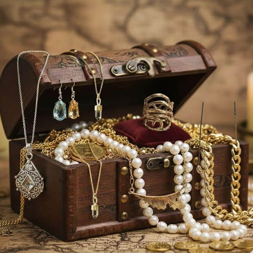 Maviliklerin Derinliğinden Gelen Işıltı: Batık Hazinelerin Gizli Hikayesi