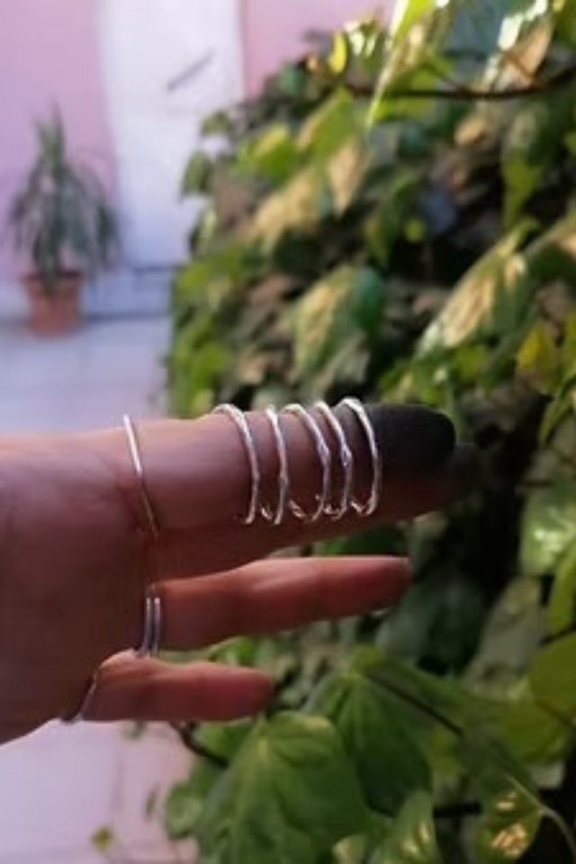 Tiny Miny Gümüş Yüzük