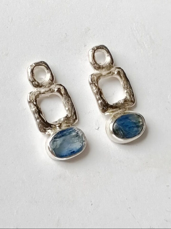 Kyanite Taşlı Küpe