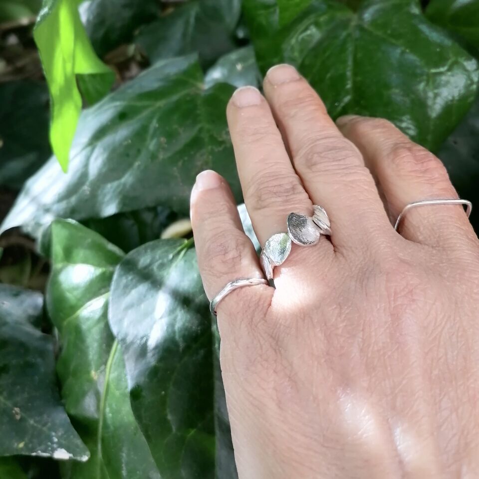 Deniz Kızı Gümüş Yüzük