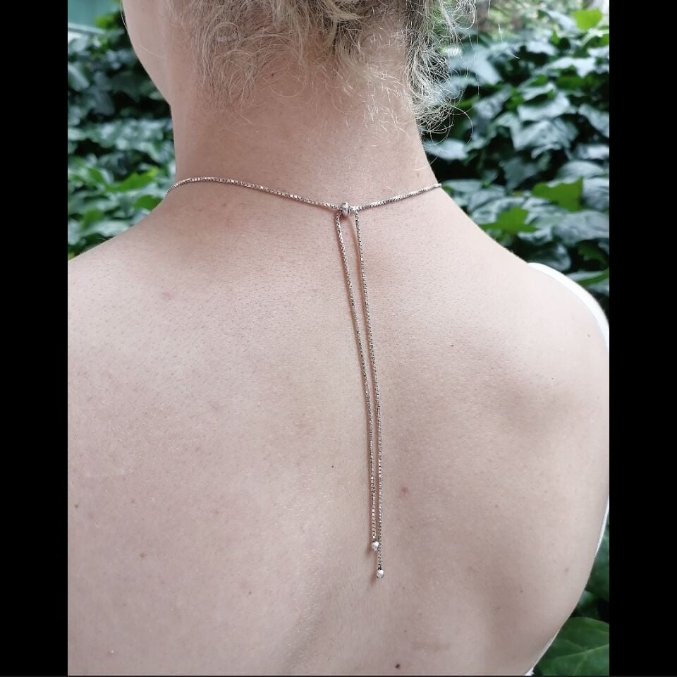 Manzara Akik ve Lapis Taşlı Gümüş Ada Kolye