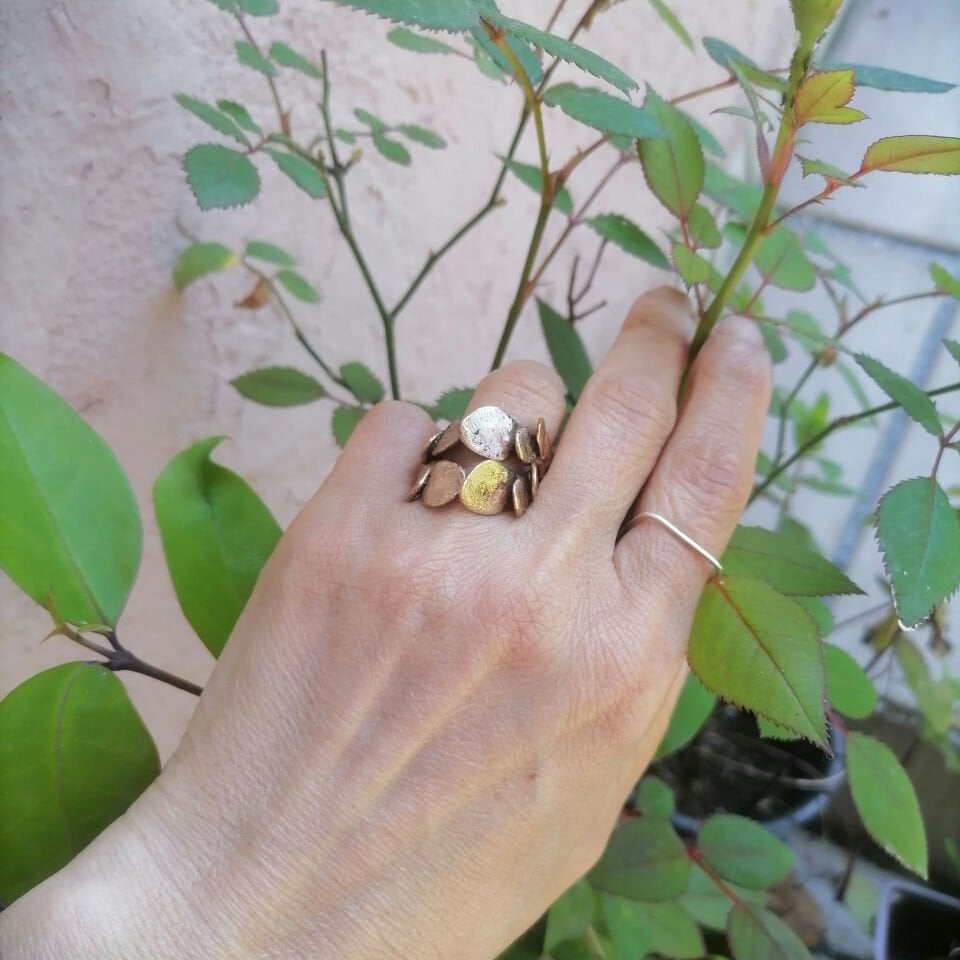 Deniz Kızı Bronz Yüzük