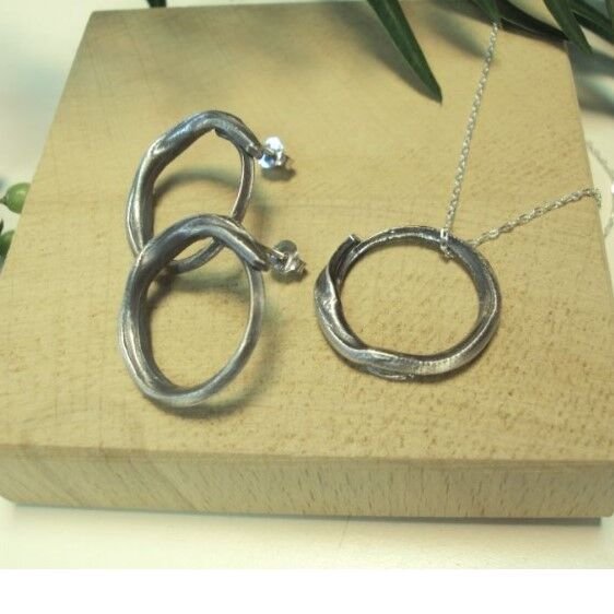 Spiry Gümüş Küpe