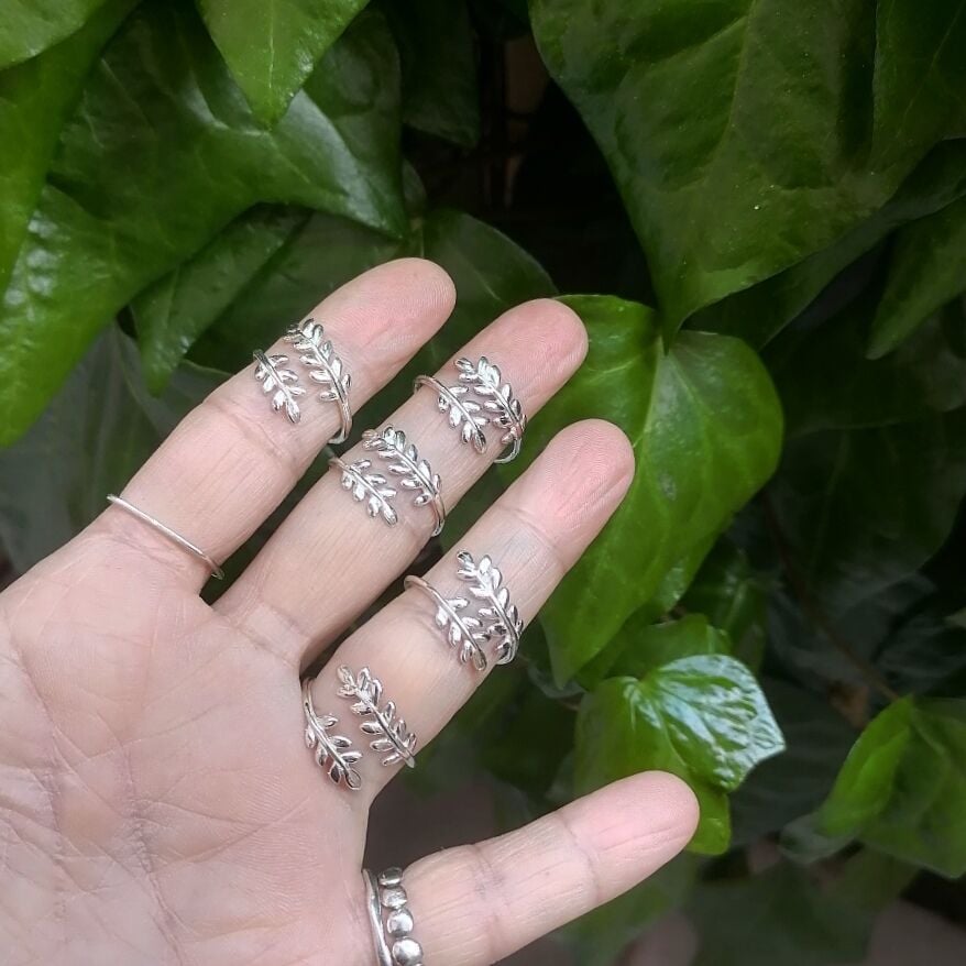 Daphne Gümüş Yüzük