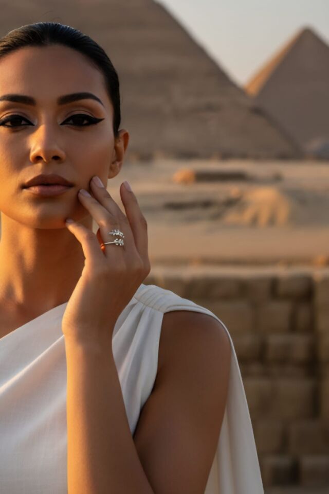 Daphne Gümüş Yüzük