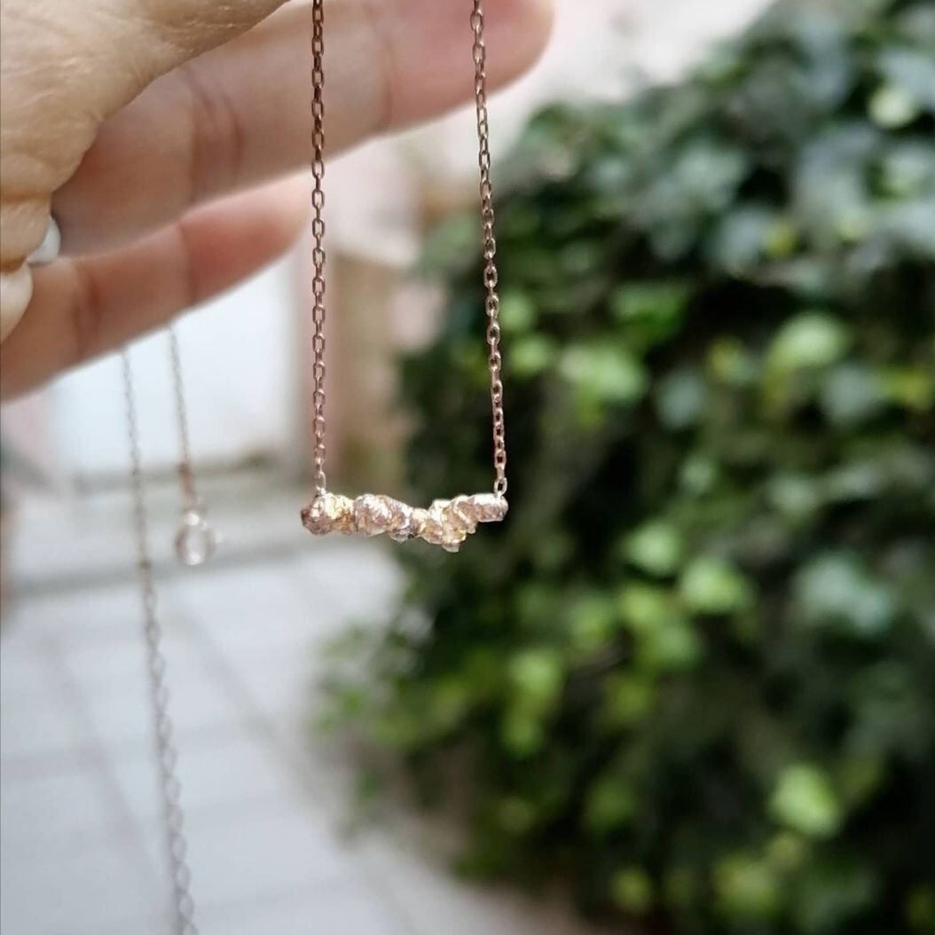 Bürümcük Kolye II Gümüş