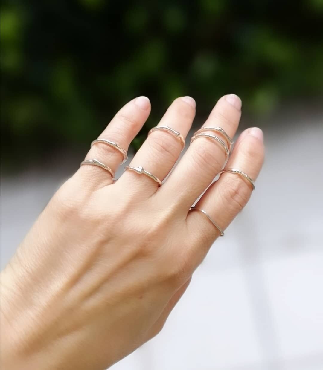 Tini Mini Gümüş Yüzük