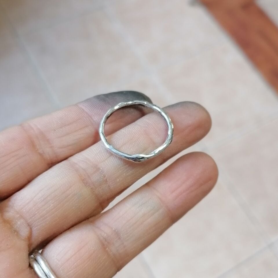 Tini Mini Gümüş Yüzük