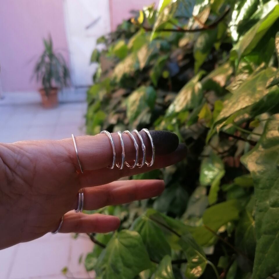 Tini Mini Gümüş Yüzük