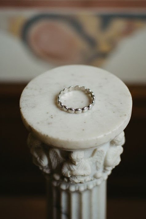 925 Ayar Gümüş Bubble Yüzük