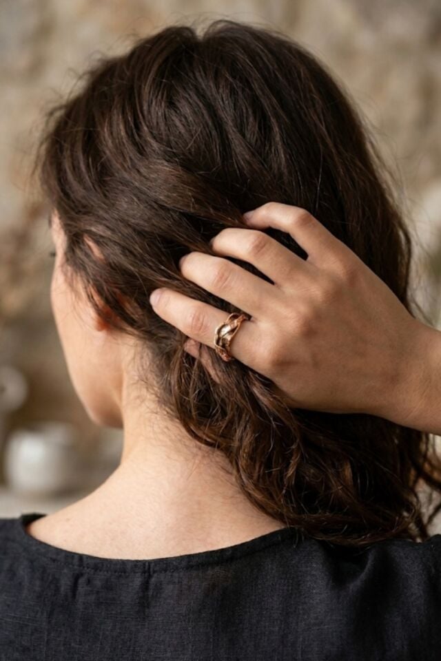 Dolama Bronz Yüzük