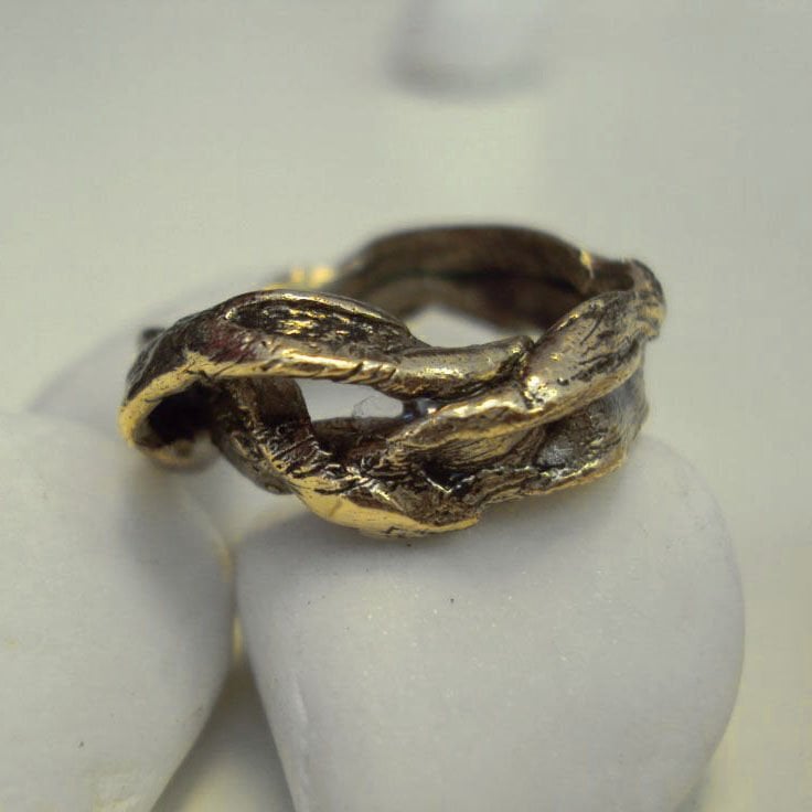 Dolama Bronz Yüzük