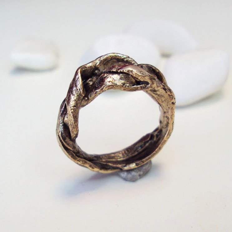 Dolama Bronz Yüzük
