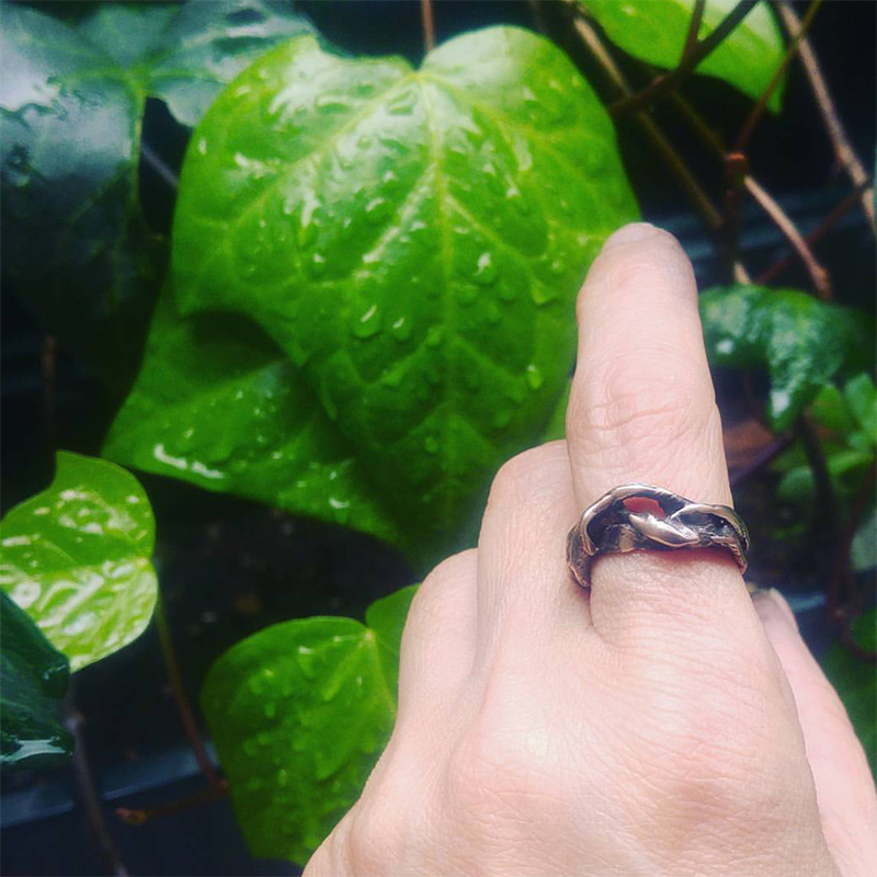 Dolama Bronz Yüzük