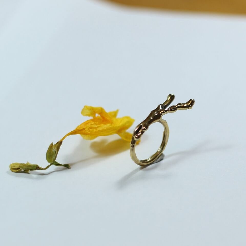 Damlacık Bronz Yüzük