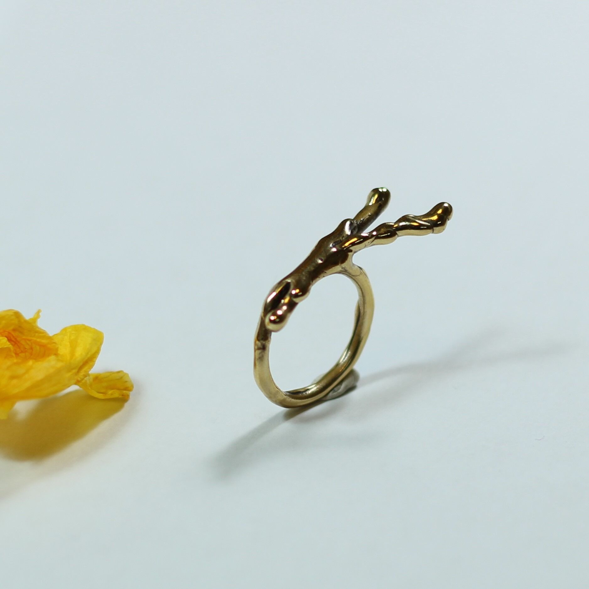 Damlacık Bronz Yüzük