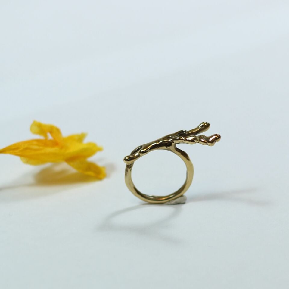 Damlacık Bronz Yüzük