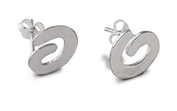 Dönence Gümüş Küpe