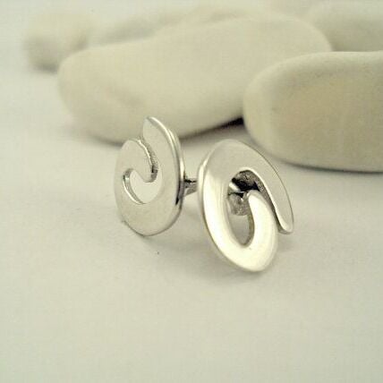 Dönence Gümüş Küpe