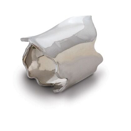 Gümüş Yaprak Yüzük