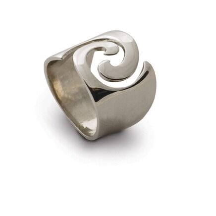 Gümüş Puzzle Yüzük