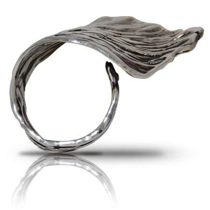 Gümüş Kanat Yüzük