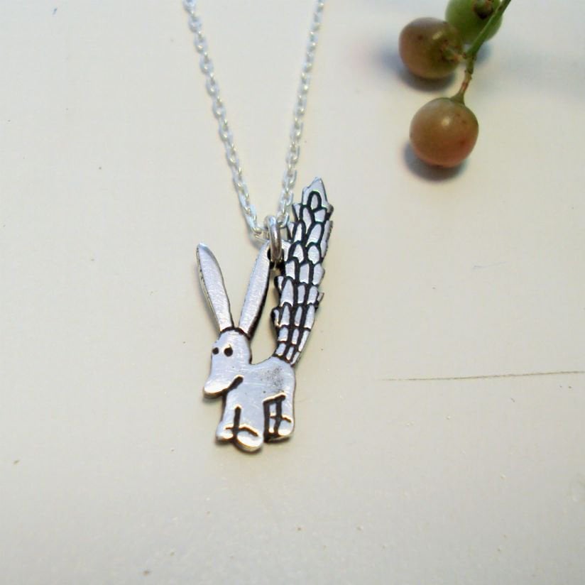 Küçük Prens Tilki Kolye Gümüş