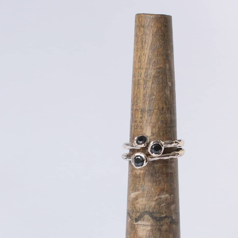 Shrek Bronz Yüzük Taşlı