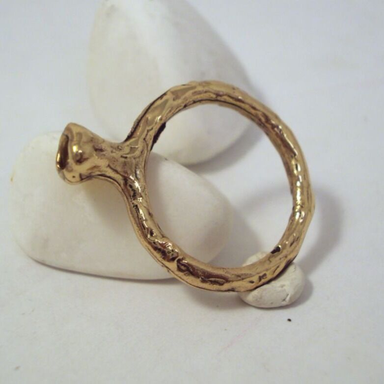 Bronz Shrek Yüzük I