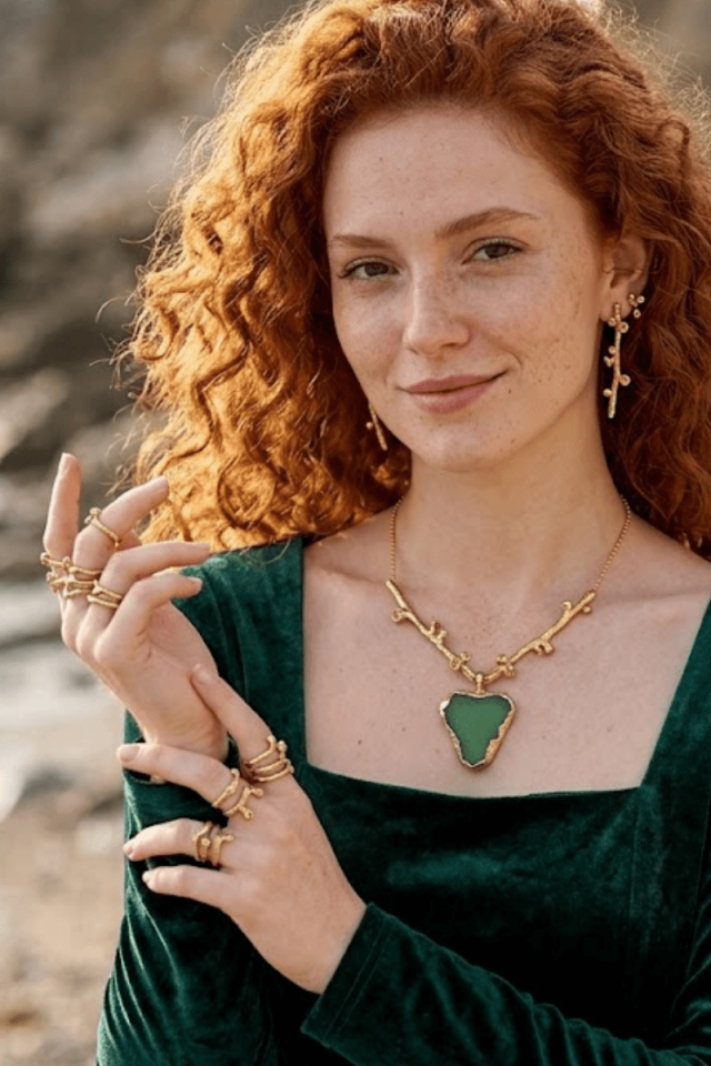 bronz shrek yüzük II