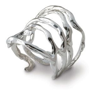 Gümüş Dal Yüzük