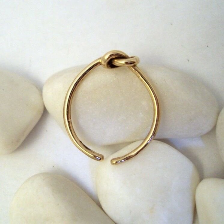 Aşk Düğümü Bronz Yüzük