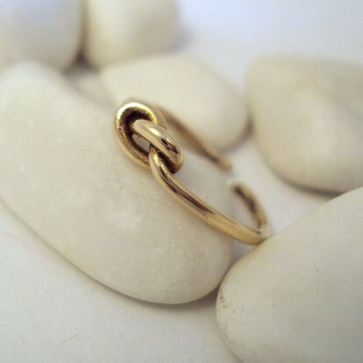 Aşk Düğümü Bronz Yüzük