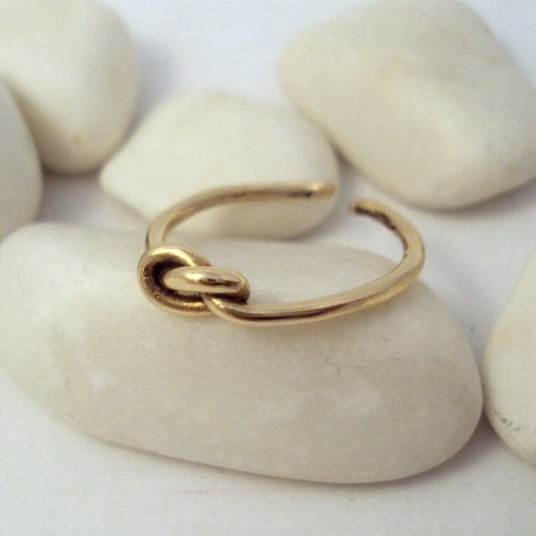 Aşk Düğümü Bronz Yüzük