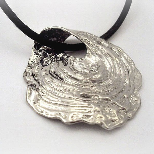 Gümüş Girdap Kolye