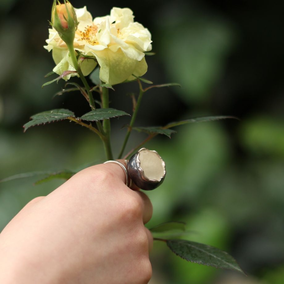 Küre Gümüş Yüzük