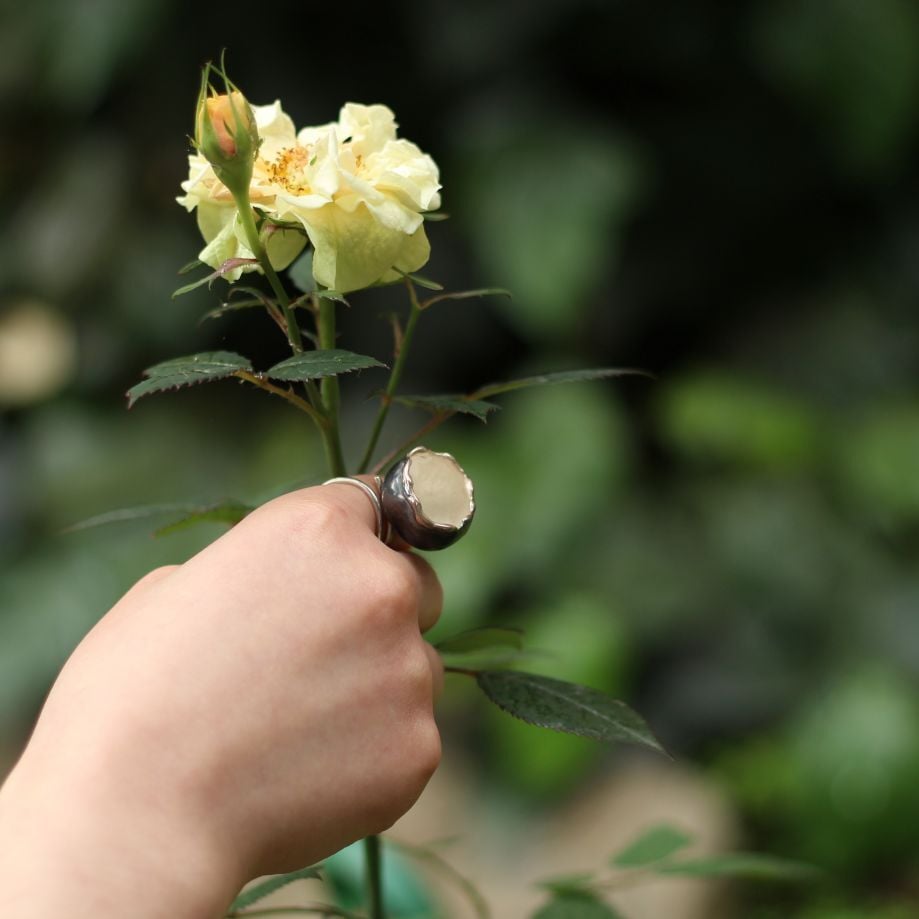 Küre Gümüş Yüzük