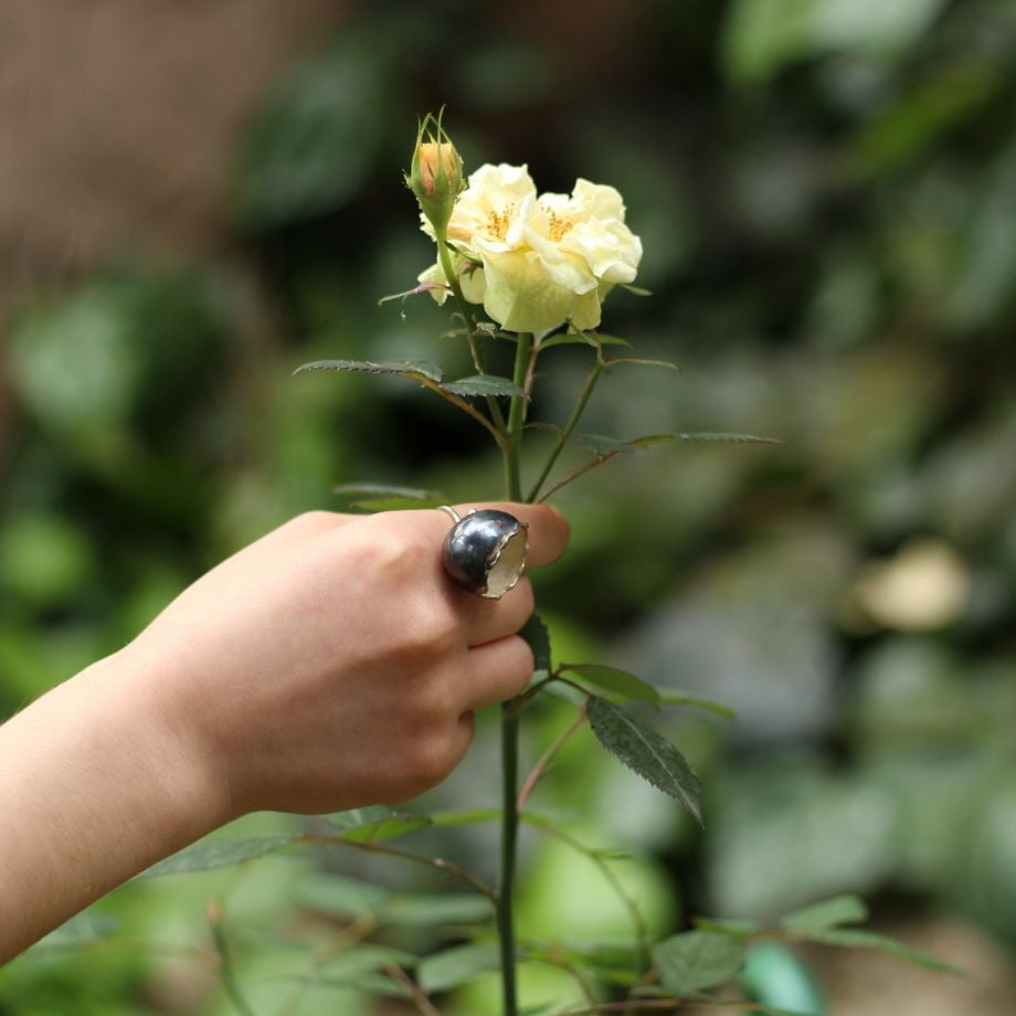 Küre Gümüş Yüzük