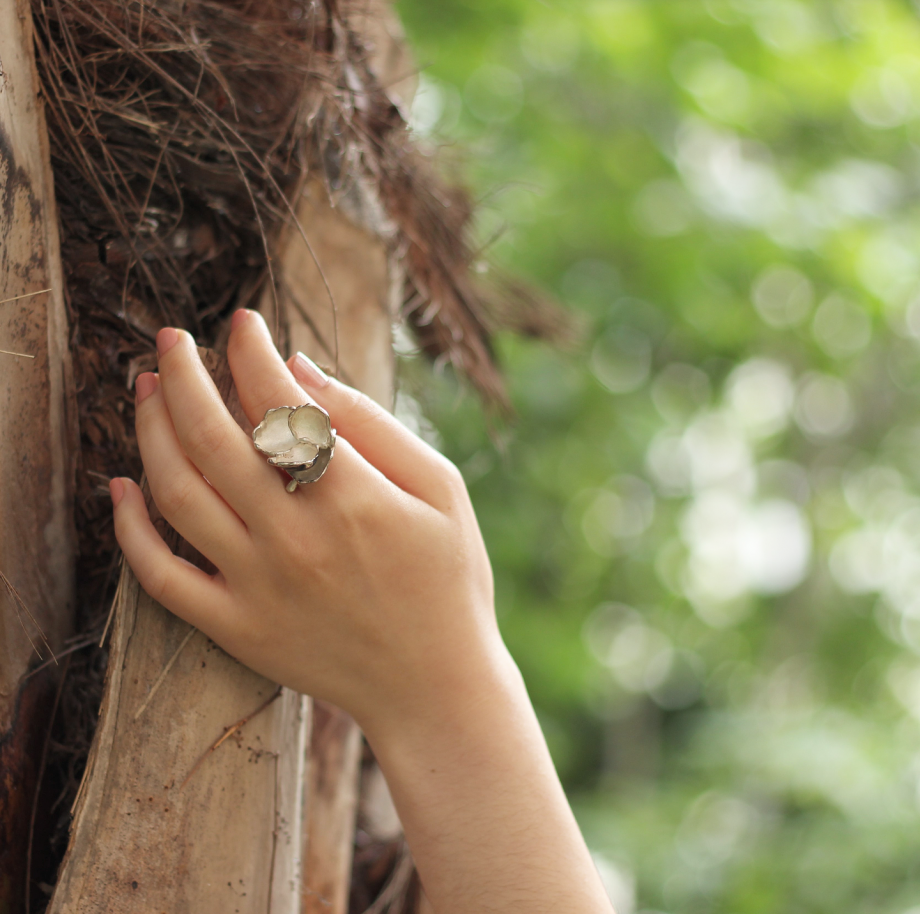 Foldy Gümüş Yüzük