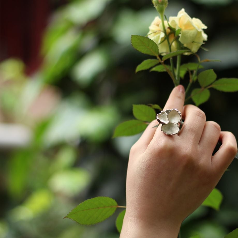 Foldy Gümüş Yüzük