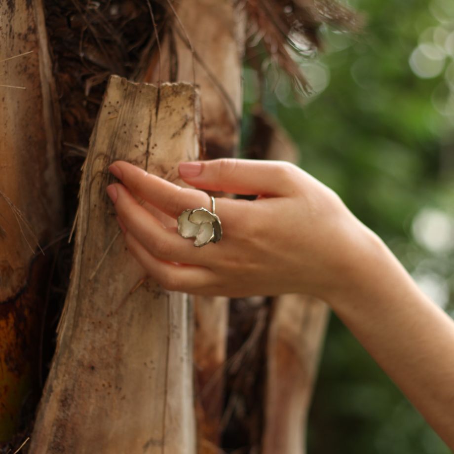 Foldy Gümüş Yüzük