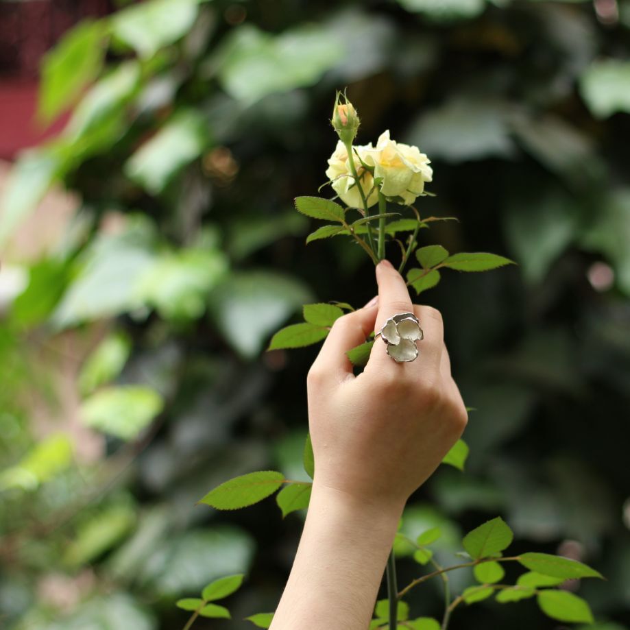 Foldy Gümüş Yüzük