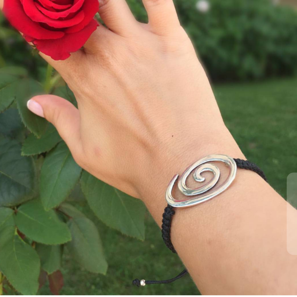 Gümüş Dönence Bileklik