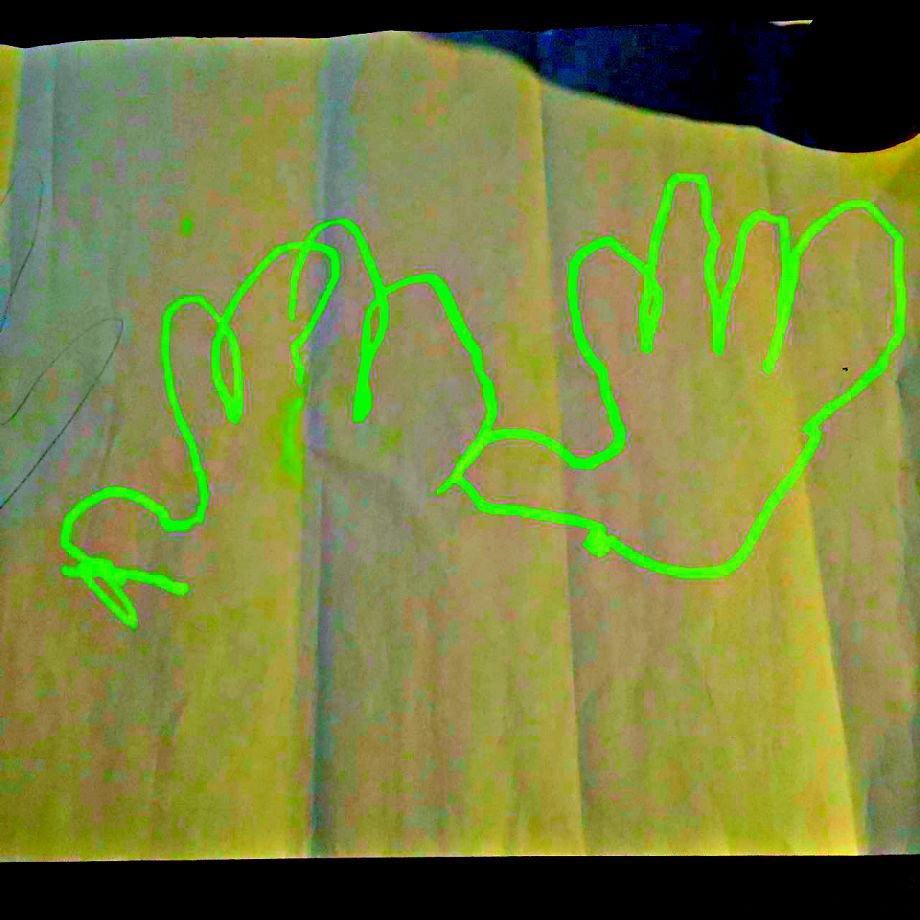 Çocuk Çizgisiyle Gümüş Anne Bilekliği