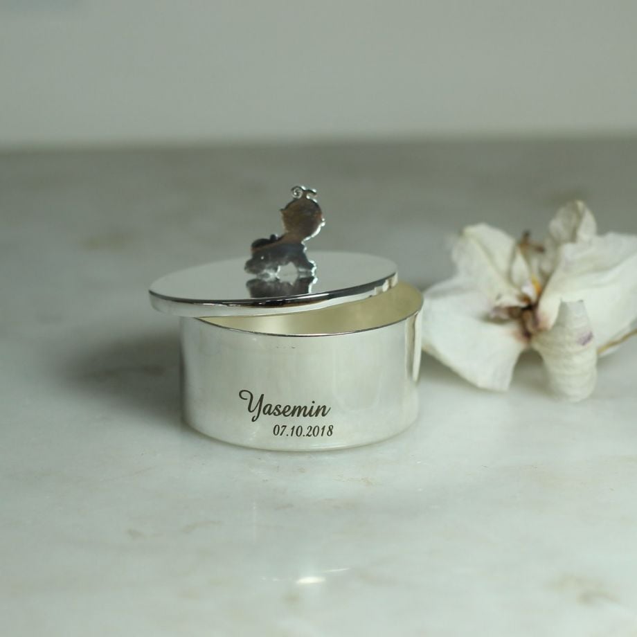 Bebek İlk Diş / İlk Bukle Kutusu