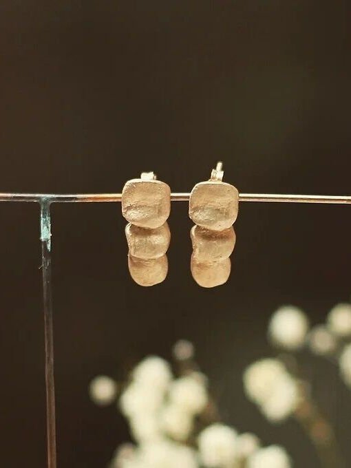 Quadrate Üçlü Küpe