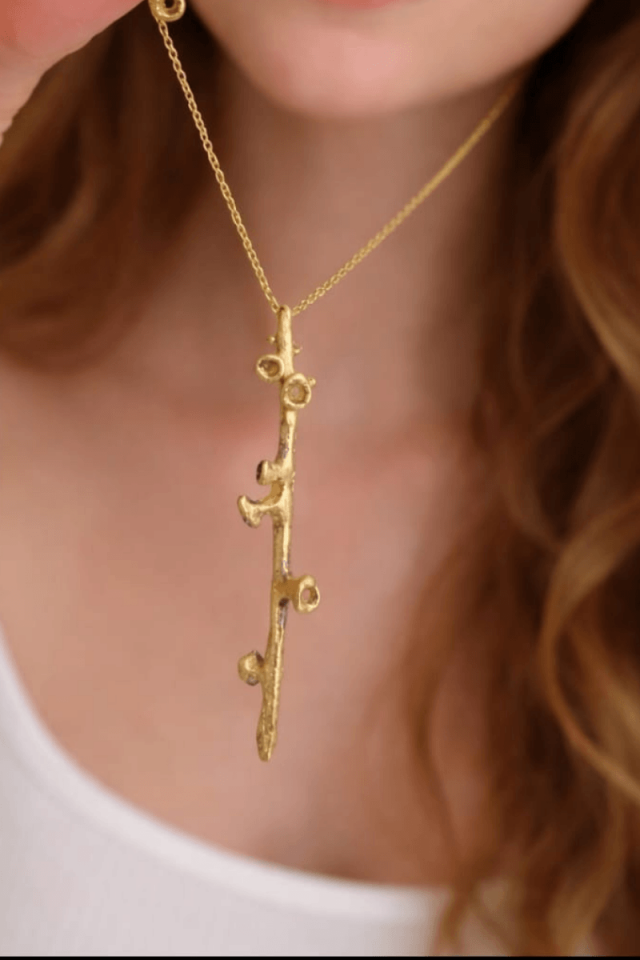 Shrek Gümüş Kolye 