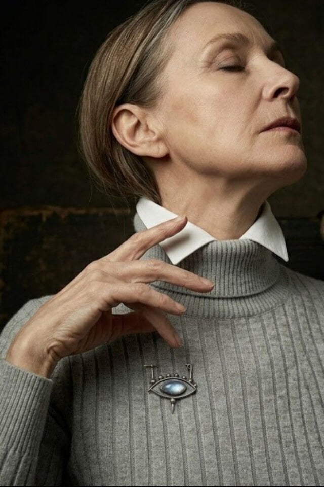 Ay Taşı Göz Broş