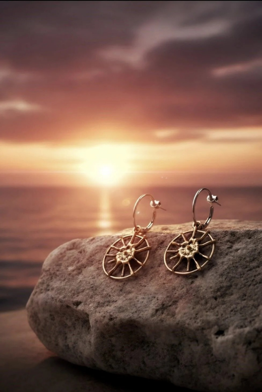 L'ea Gümüş Tasarım Solarius: Bronz Güneş ve Gümüşün Antik Uyumu